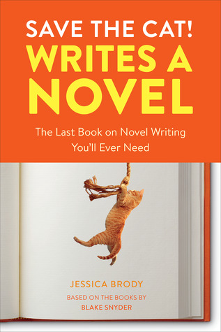 Book cover - Save the cat writes a novel
