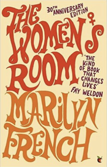 Book cover of the women's room