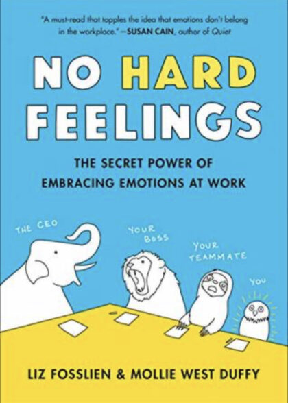 Book cover of No Hard Feelings