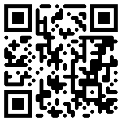 QR code that says "scan me" and links to https://eurydice13.com/connect